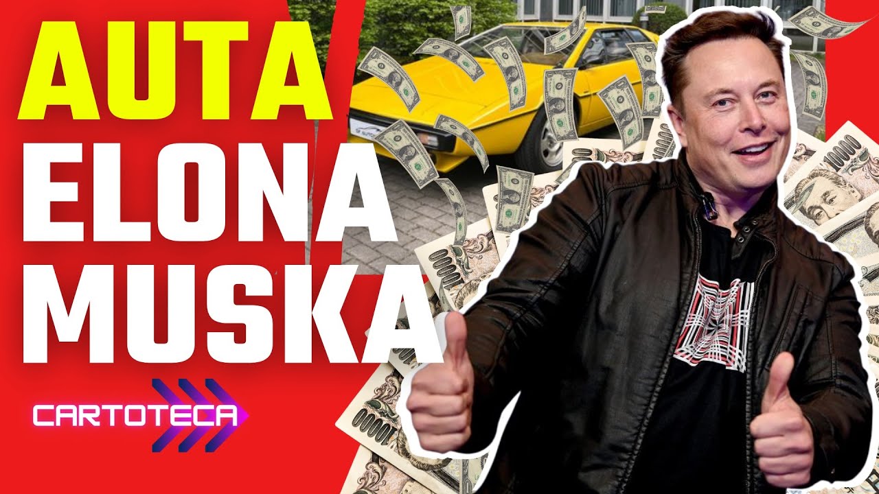 Samochody Elona Muska