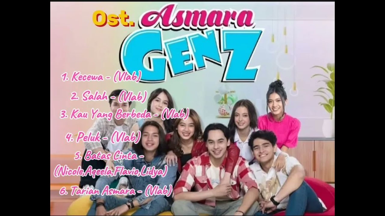 Full Album Ost.Asmara Gen Z Viral !!