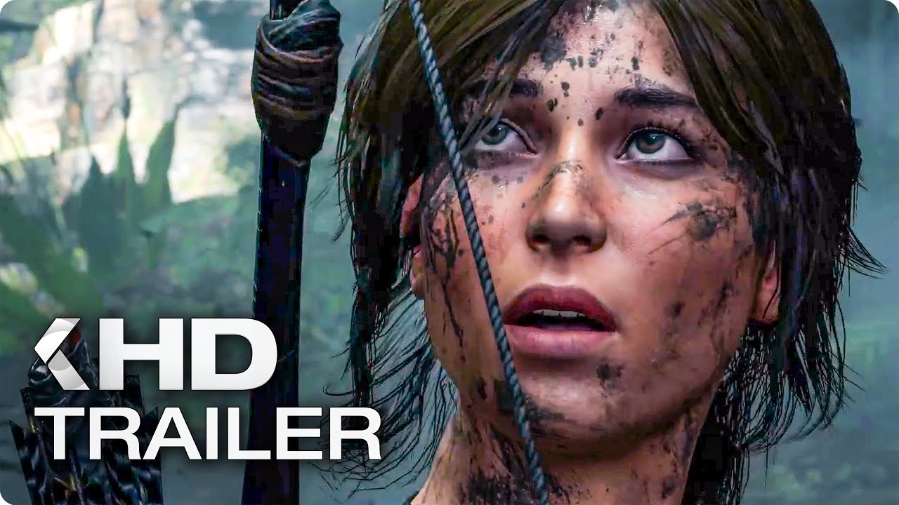 SHADOW OF THE TOMB RAIDER Trailer 2 German Deutsch (E3 2018)