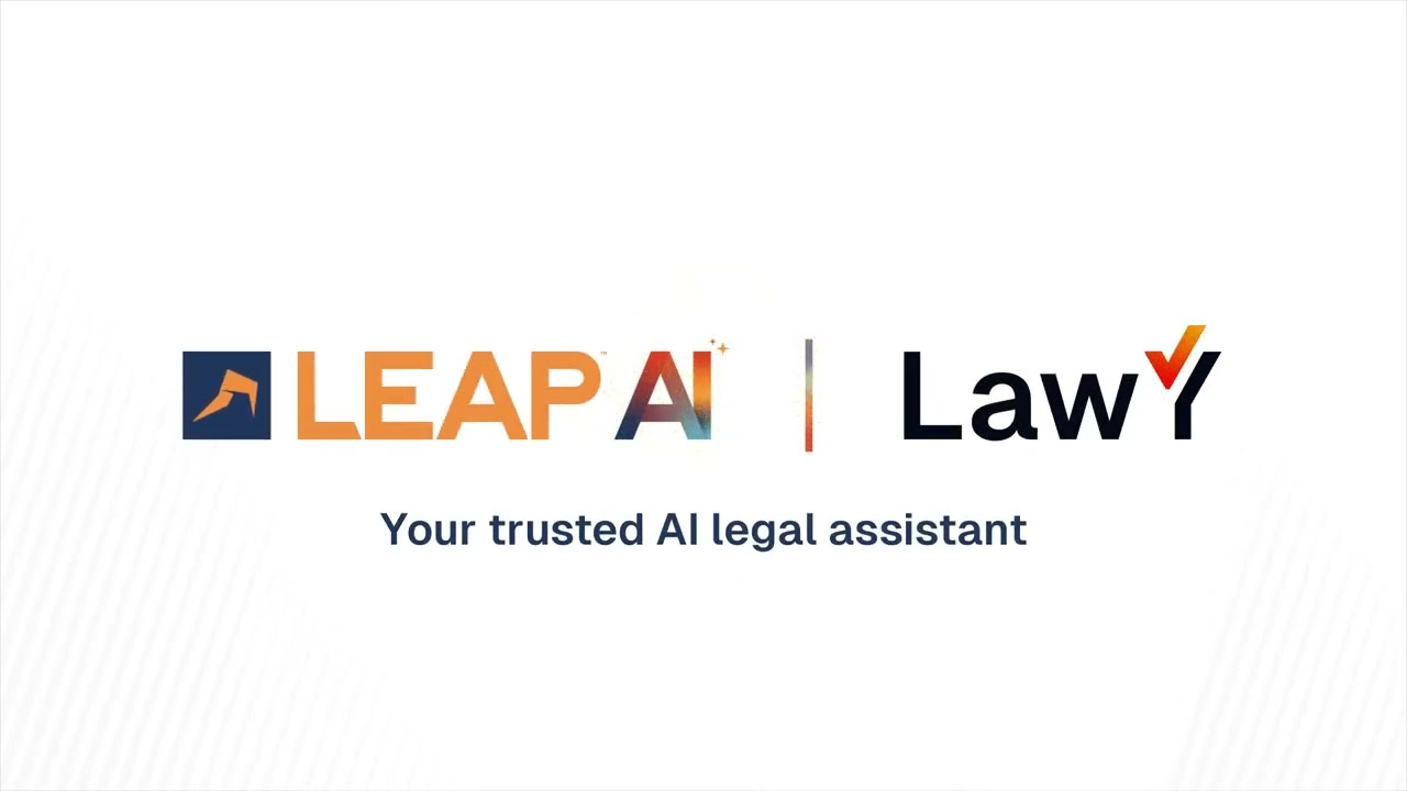 LEAP AI: LawY - Your trusted AI legal assistant in LEAP