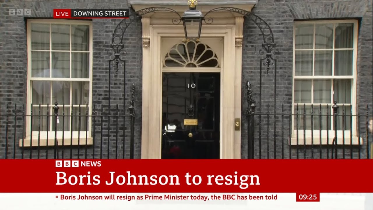Boris Johnson Resigns | BBC Breaking News Special | 7th July 2022
