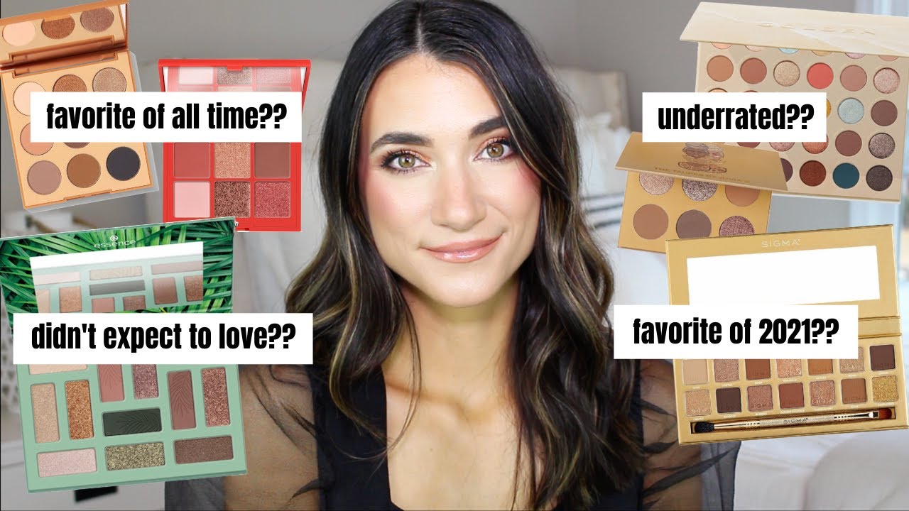 ALL ABOUT MY EYESHADOW PALETTES! Eyeshadow Palette Tag PART 2!!