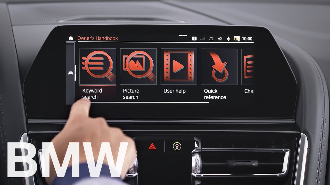 How to use the Owner's Handbook integrated in your BMW &ndash; BMW How-To