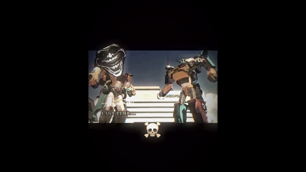 What is this tobot titan (fake) vs tobot tritan☠️ #edit #tobot #tobotitan #tobottritan