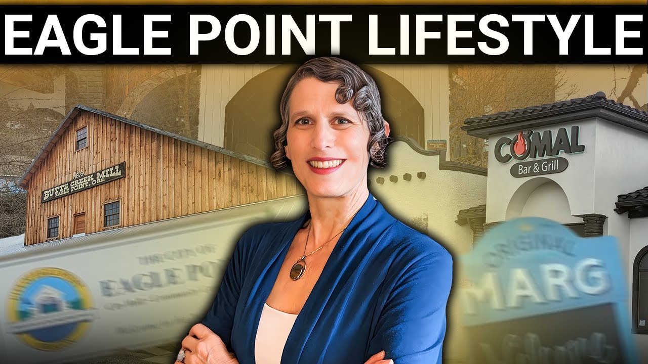 Moving to Eagle Point, Oregon? | A Virtual Tour with Simona Fino