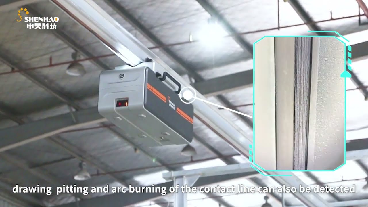 RailScan for Rigid Catenary--Rigid Catenary Intelligent Inspection Robot - Shenhao Technology