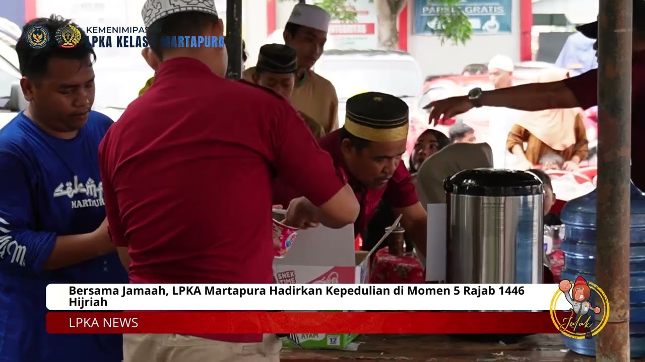KABAR TERKINI LPKA MARTAPURA (Pekan 2 Bulan Januari 2025)