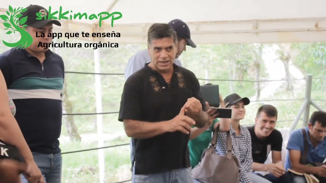 Abono orgánico bocashi de un día Juan José Paniagua sikkimapp aprende agricultura orgánica
