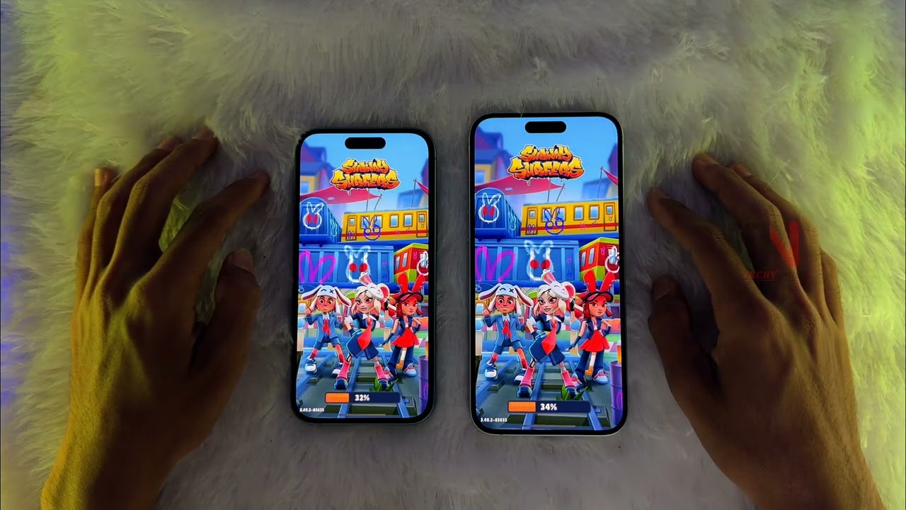 iPhone 16 Vs iPhone 15 Plus😱#techynumz #smartphone #techtech #appleiphone #pune #youtube #subscribe