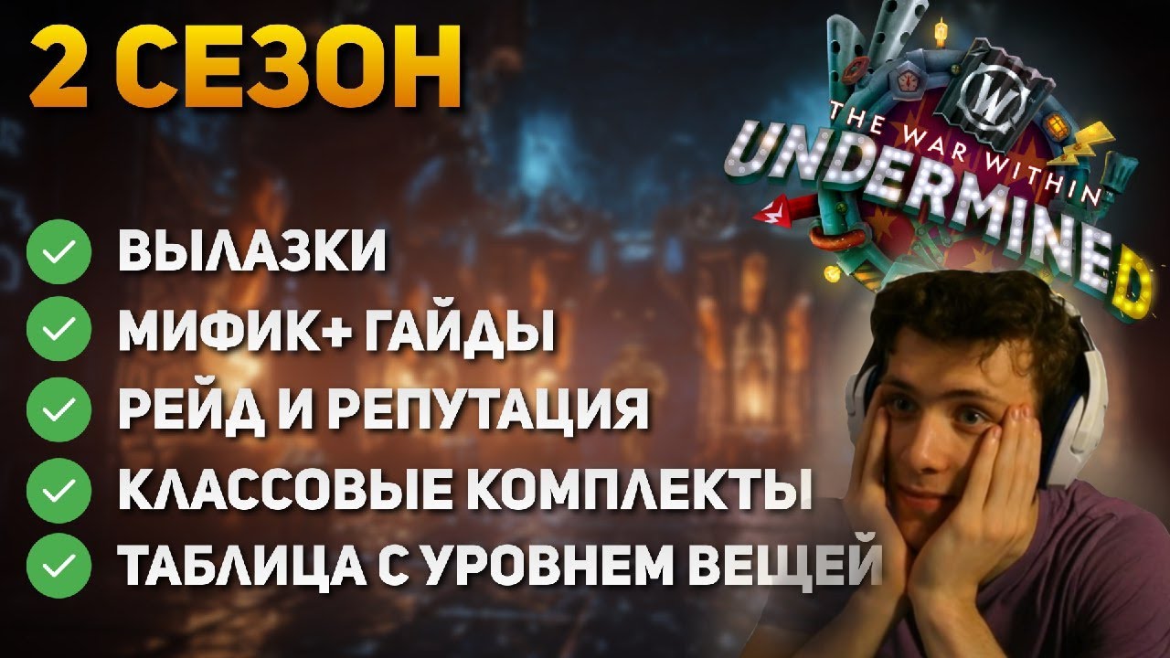 Все, что нужно знать о 2 сезоне The War Within