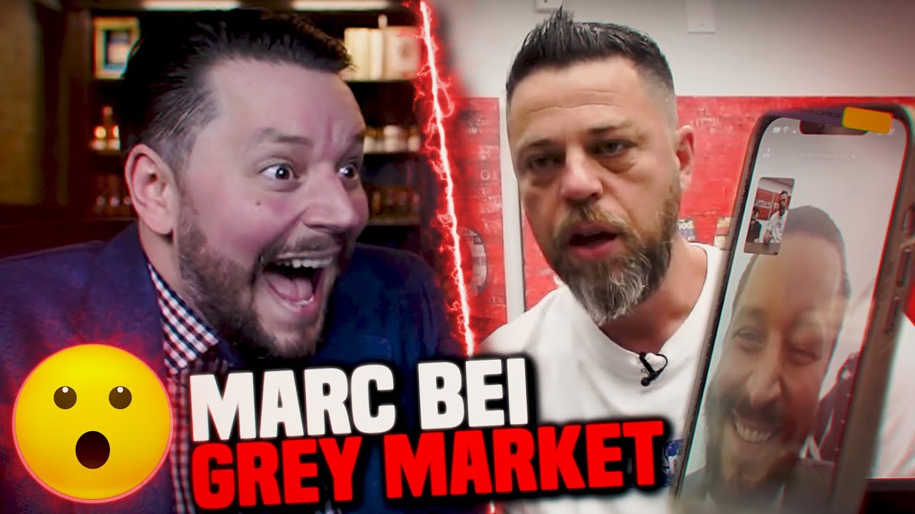 Marc bei Grey Market im Video 😲😅 Marc Gebauer Highlights