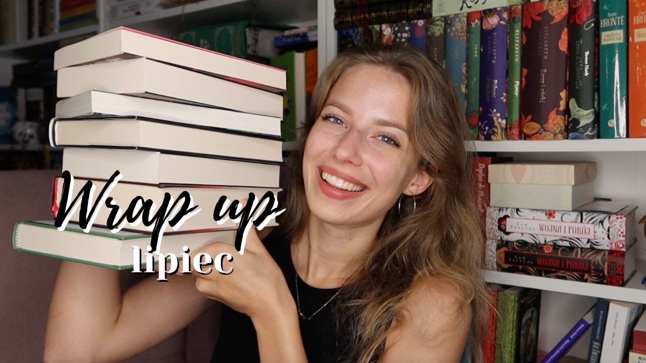 Największy WRAP UP- podsumowanie lipca ☀️📚 | Dr Book