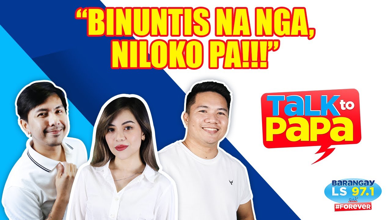 Binuntis na nga, niloko pa! | Talk to Papa
