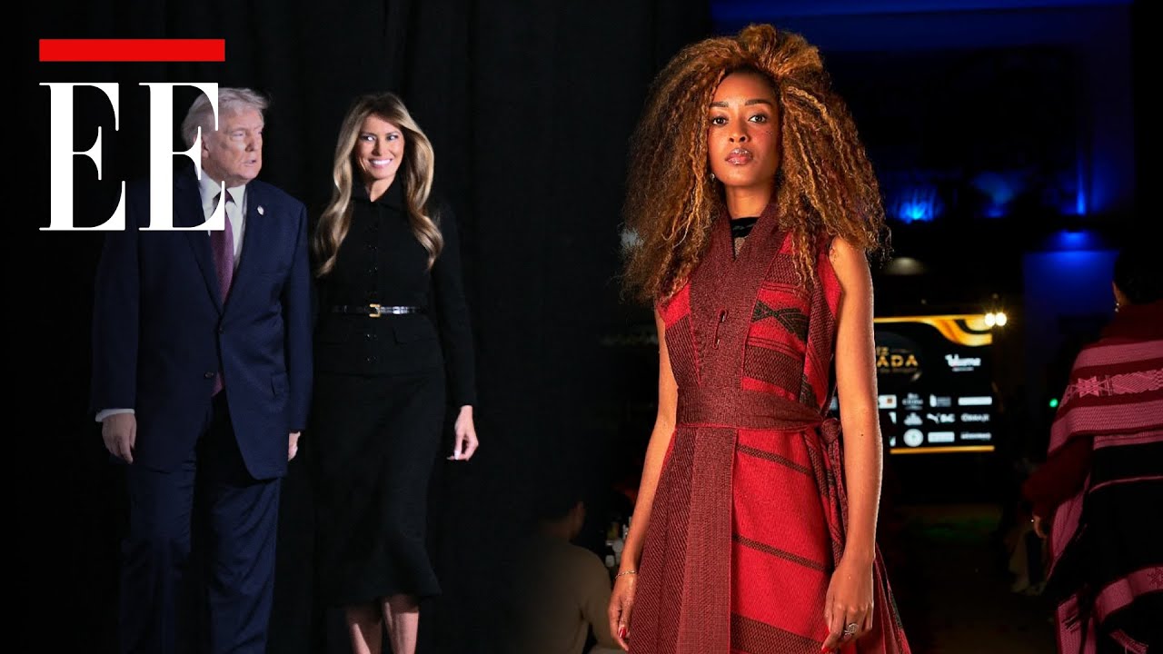 Así crearon el vestido que Petro le regaló a Melania Trump: ¿cuánto vale? | El Espectador