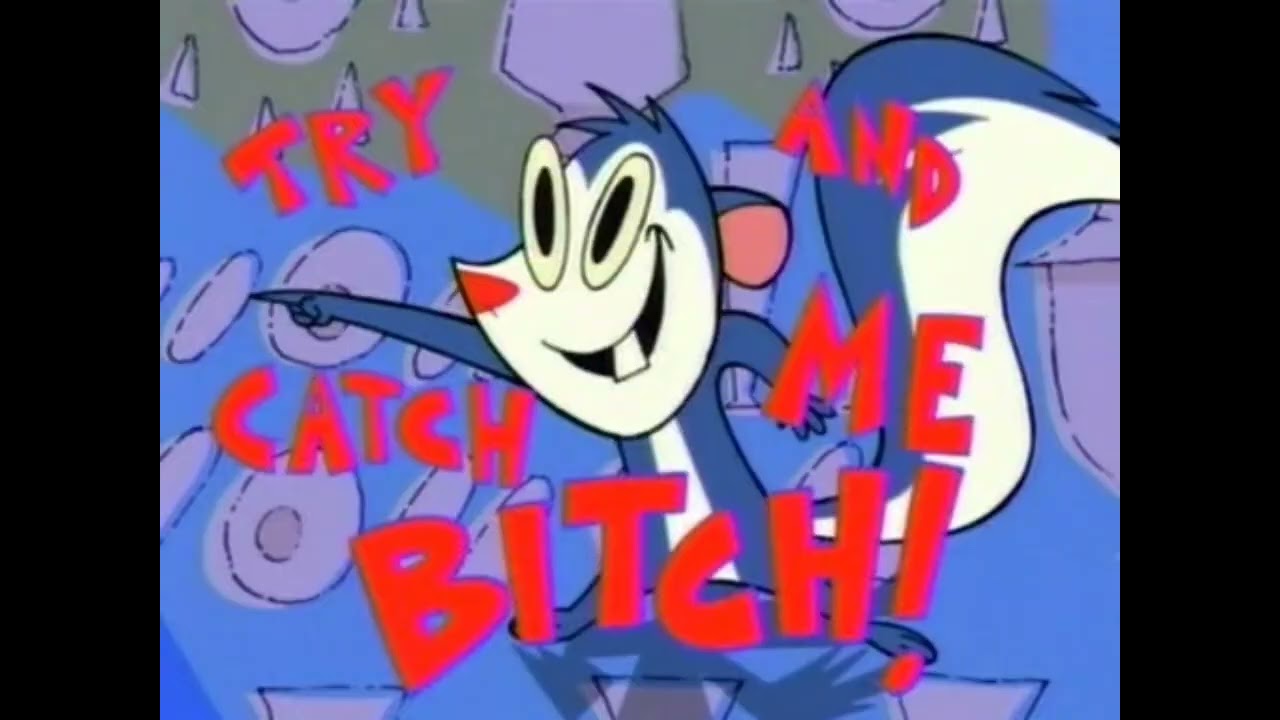 TRY AND CATCH ME BITCH (Skunky Poo)