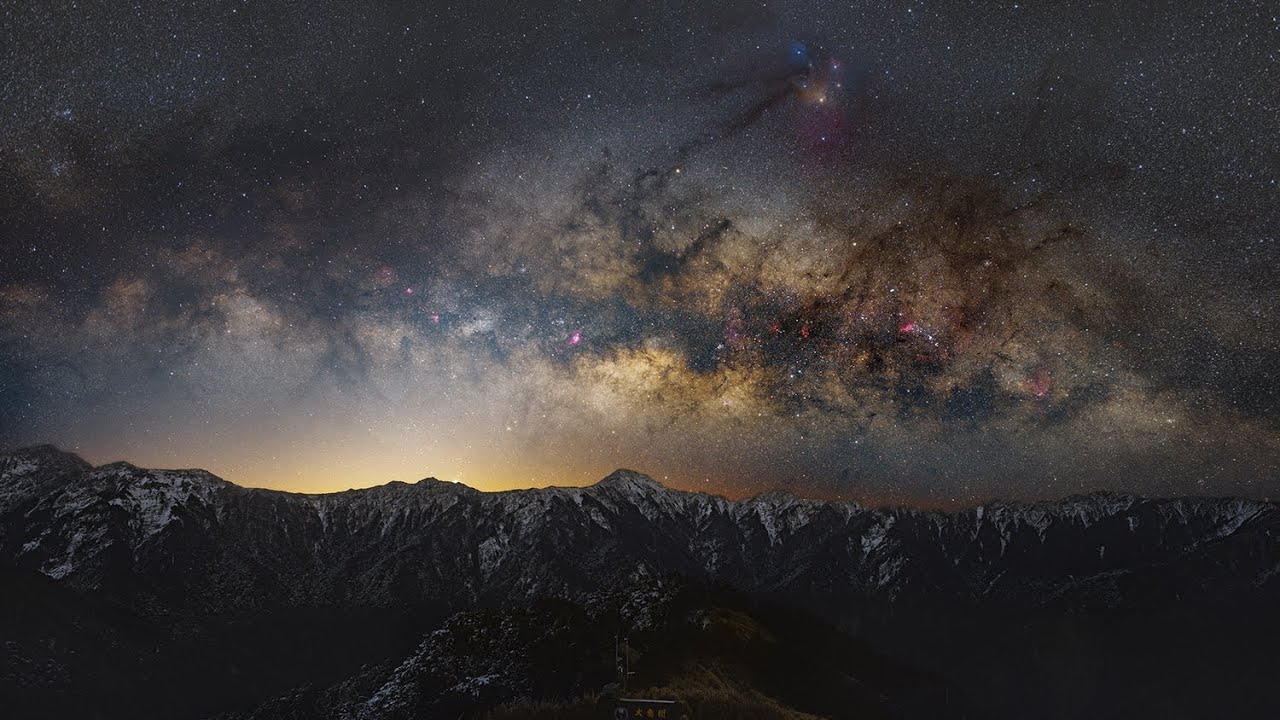 2020 星空縮時 2020 Timelapse