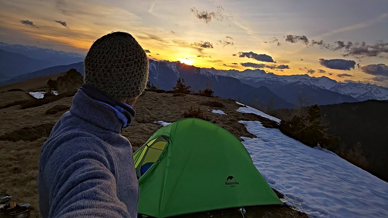 Finalmente primo pernotto post quarantena in montagna - ma ho dimenticato il pane, sopravviverò?