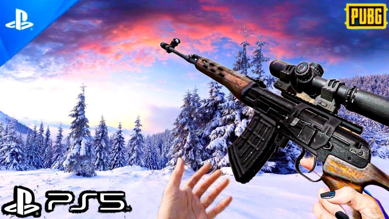 PUBG PS5™ VIKENDI Solo GAMEPLAY on Playstation®5 (NO COMMENTARY)