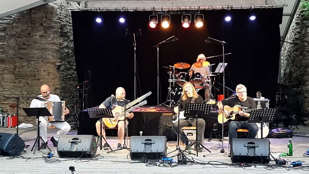 Bluesschrammeln - Sunshine Of Your Love (live @Blues & More Festival 2021-07-30)