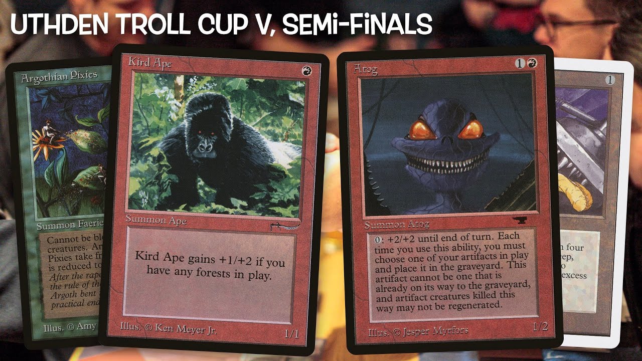 URG Fantasy Zoo vs UR Atog, Semi Finals of UTC V | OS Magic the Gathering #mtg9394 781