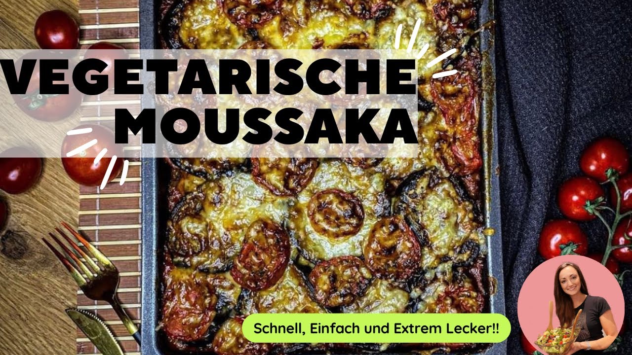 Vegetarische Moussaka / Kroatisch / Moussaka mit Kartoffeln