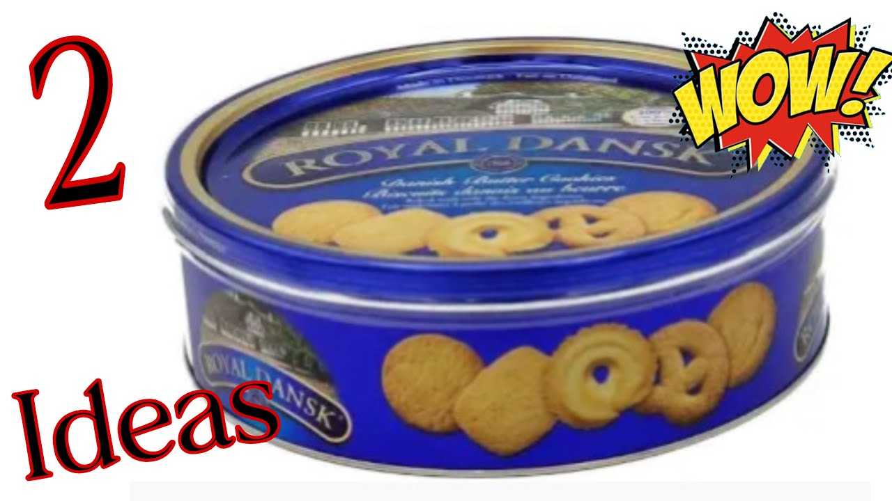2 Diy Tin Can Craft Ideas/ Diy Recycling Tin Can/ Recycling Craft Ideas