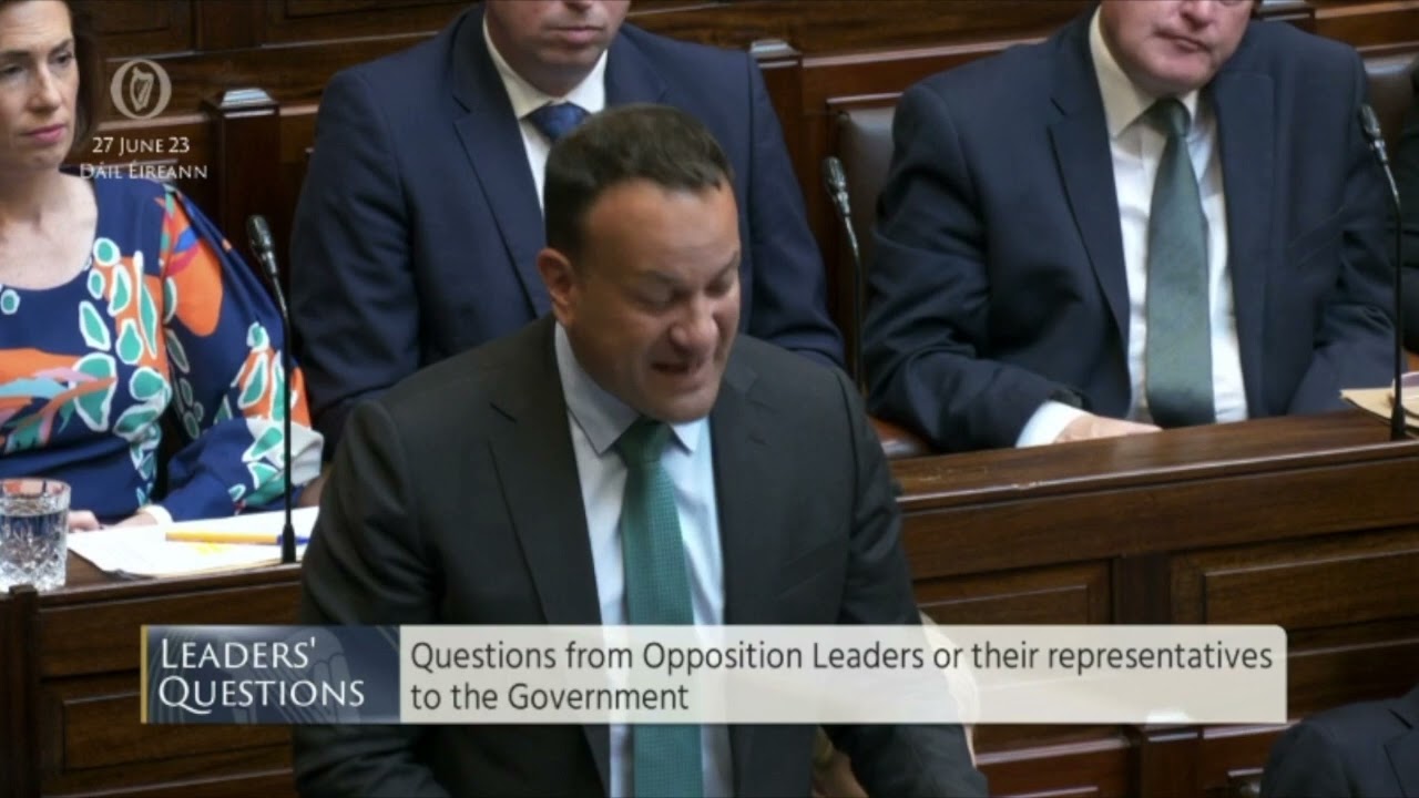 Pearse Doherty TD questions Taoiseach on RTÉ hidden payments scandal