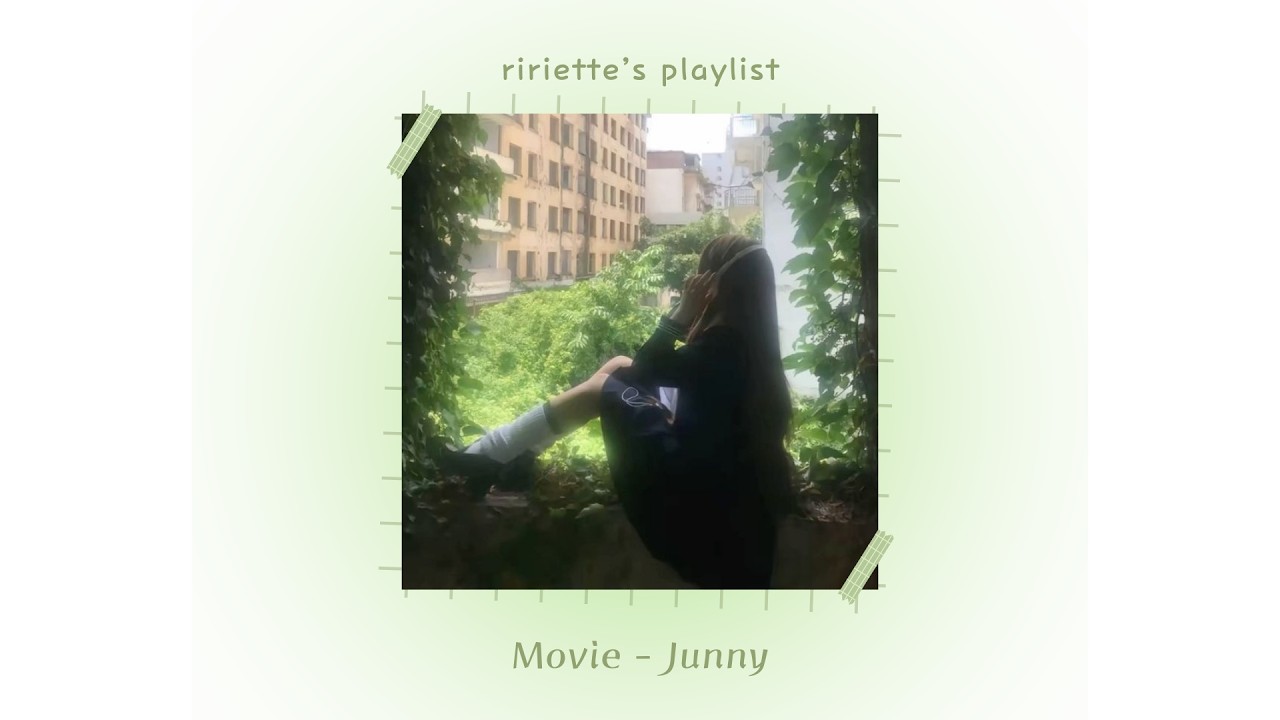 mood cozy chill playlist l green vibes 𑣲⋆｡˚♪