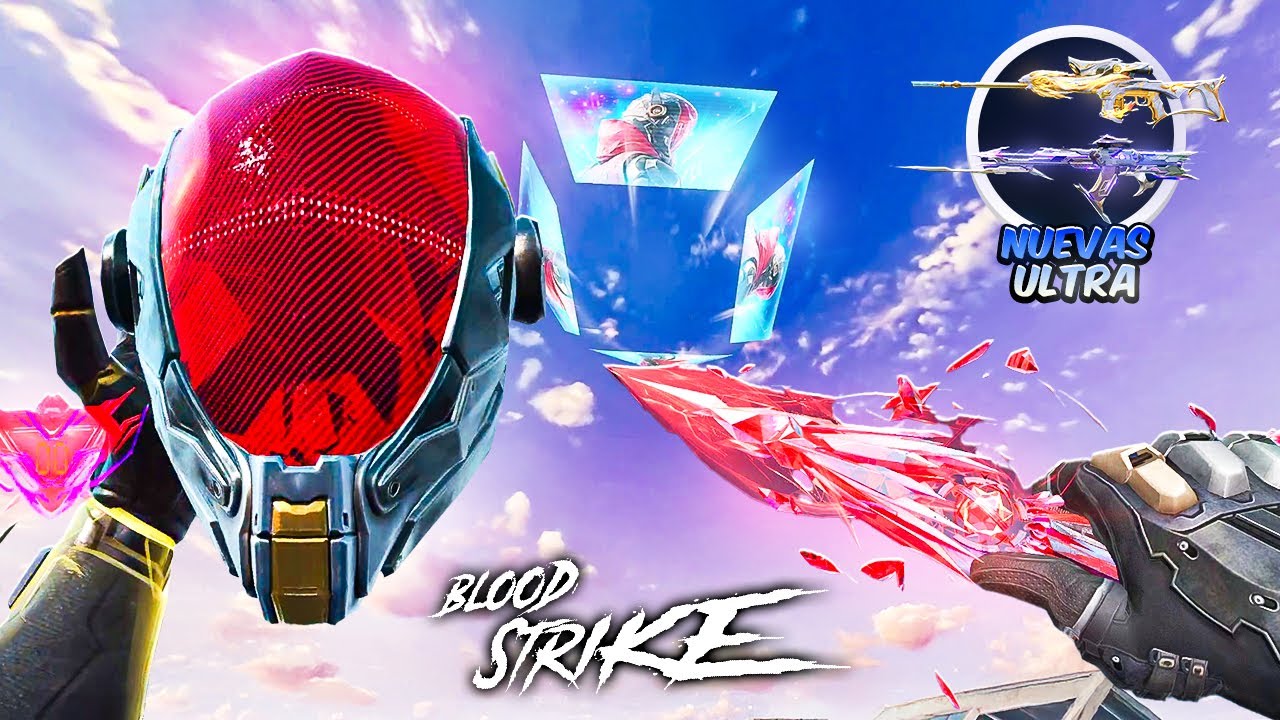 GASTÉ +40.000 para SUBIR AL MÁXIMO el PRIMER CUCHILLO EVO con EFECTOS EXCLUSIVOS BLOODSTRIKE! Orla22