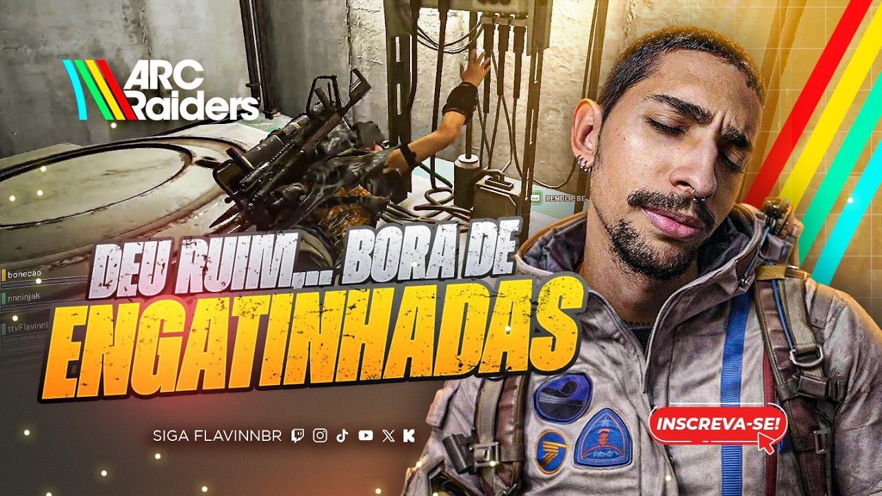 O SAQUE SOBREVIVENTE É MUITO FORTE ( mas não o suficiente) :( | ARC RAIDERS