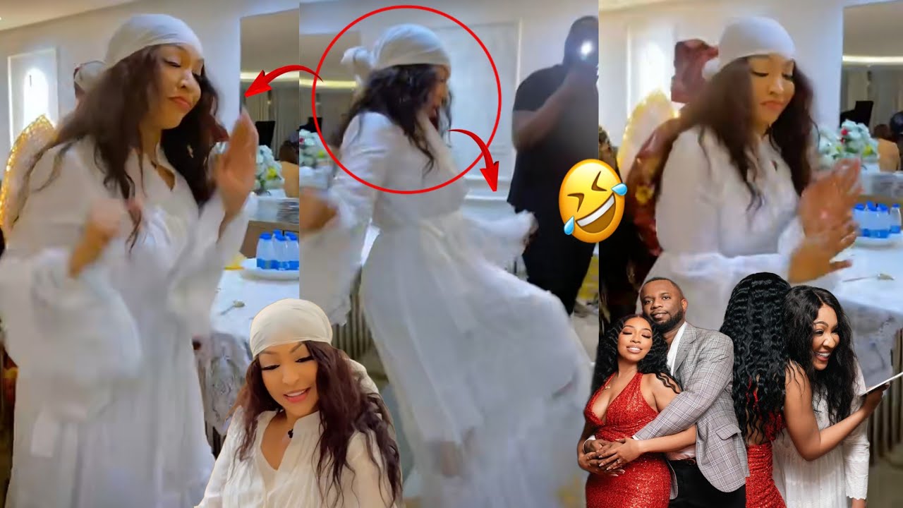 Après le mariage de sa fille Zeyna ndour, Viviane chidid en mode ambiance à mourir de rire........