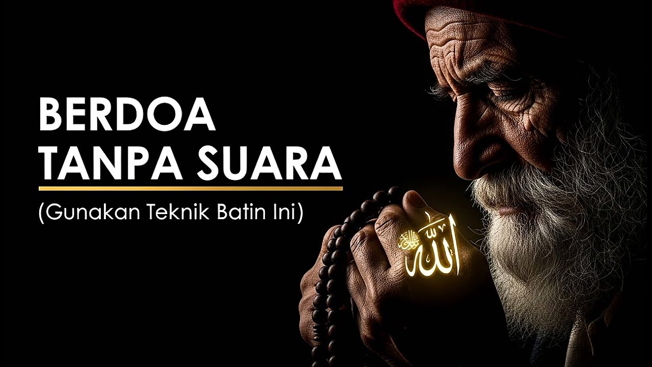 DOA YANG PALING CEPAT MENEMBUS LANGIT BUKANLAH KATA-KATA, TAPI KEADAAN BATIN 🌀