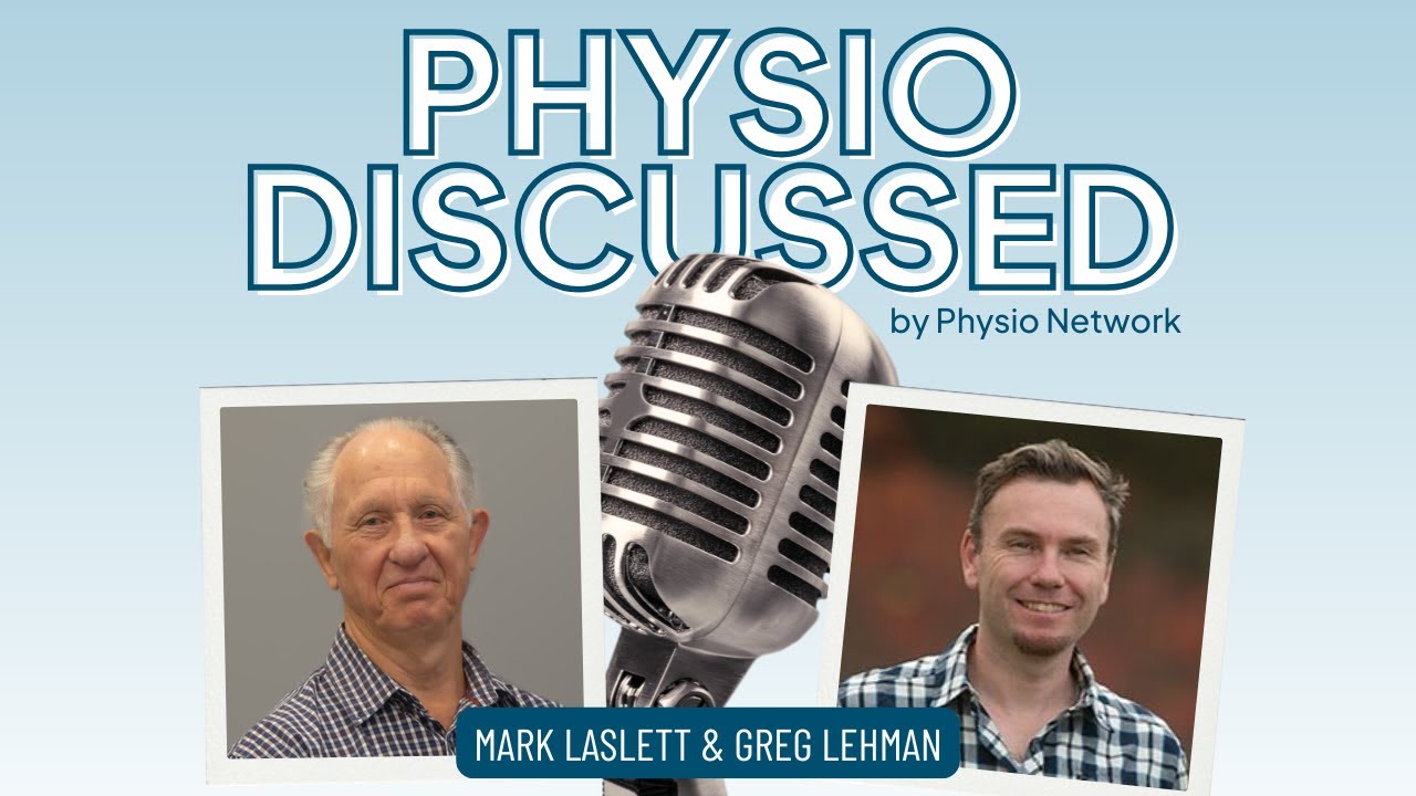 Is non-specific low back pain a diagnosis? | Mark Laslett and Greg Lehman [PHYSIO DISCUSSED]