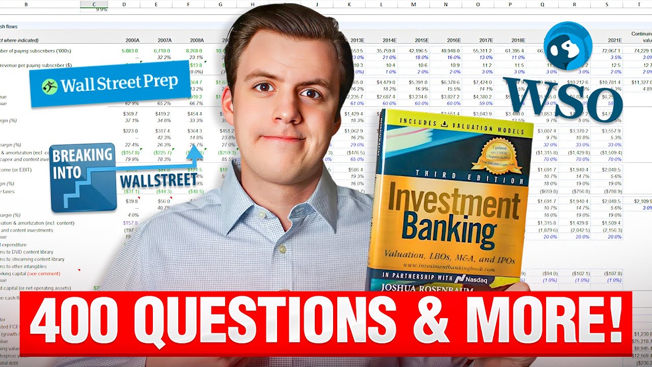How I Mastered Investment Banking Technicals: Study Plan (400 Questions, Red Book, WSO)