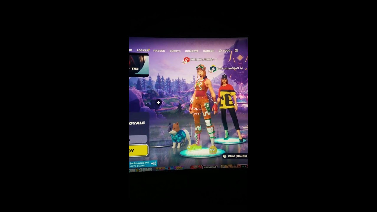 my first fortnite stream