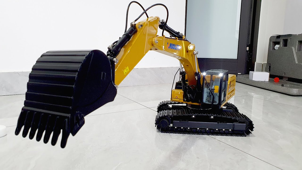 Mở Hộp Máy Xúc Thủy Lực KABOLITE 336GC