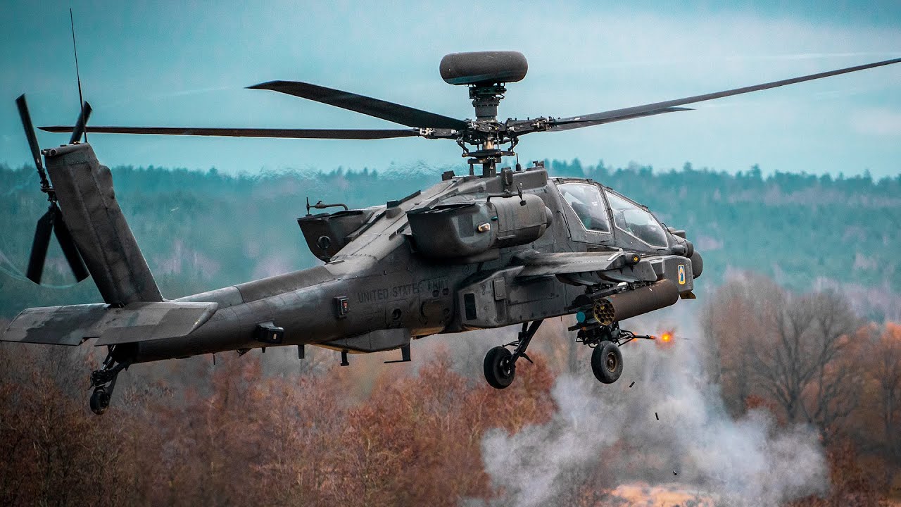 AH-64 Apache on the Range [Highlights]