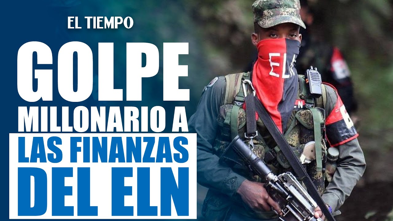 Operativo contra Eln: Incautan lingotes de oro y $563 millones en 4 regiones | EL TIEMPO