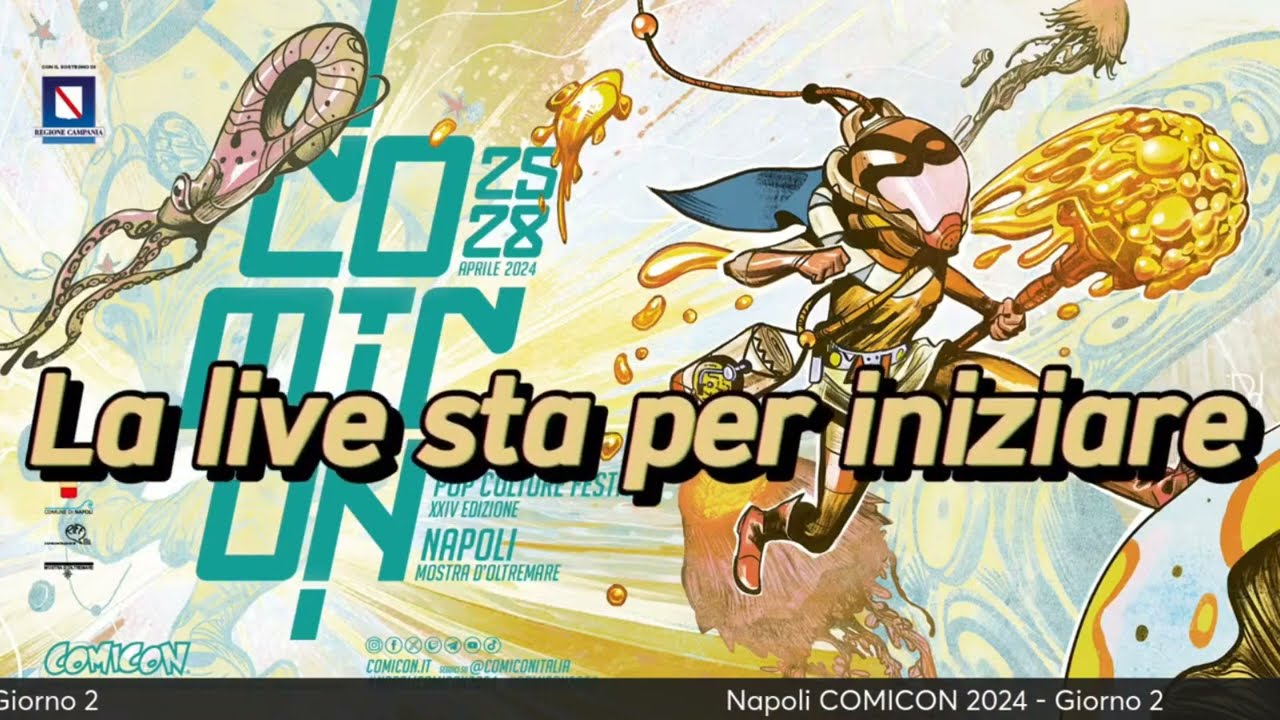 Napoli COMICON 2024 - Giorno 2