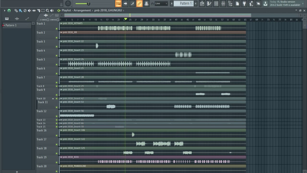 HOW TO MAKE PUNJABI PROFESSIONAL BEAT LIKE DESI CREW - PUNJABI FLOCK MUSIC - FLSTUDIO - IMANMOLDEIP