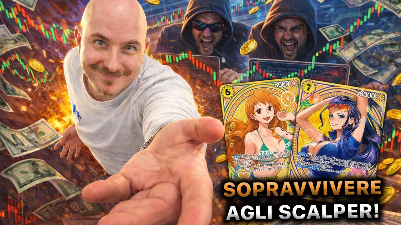 3 STEP per iniziare a giocare al TCG di One Piece in era Scalper