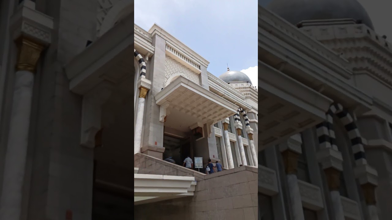 Masjid Agung Trans Studio Bandung @Bandung @indonesia