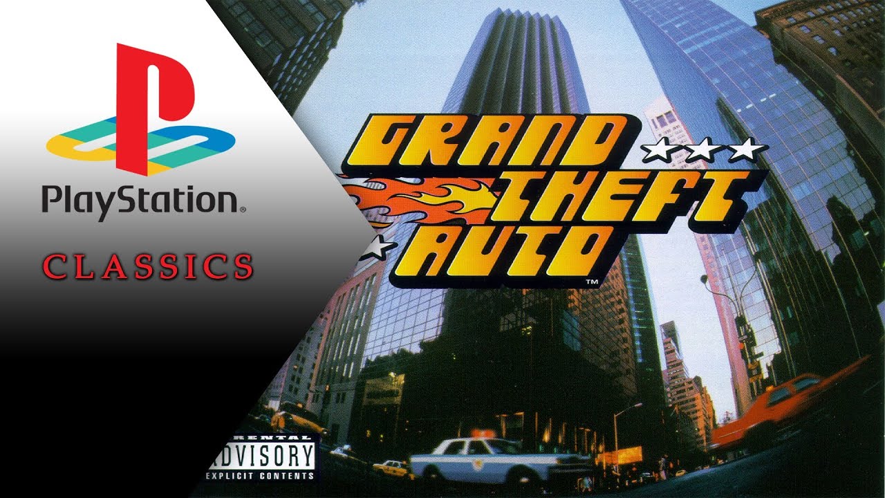 PS1 Classics - Grand Theft Auto