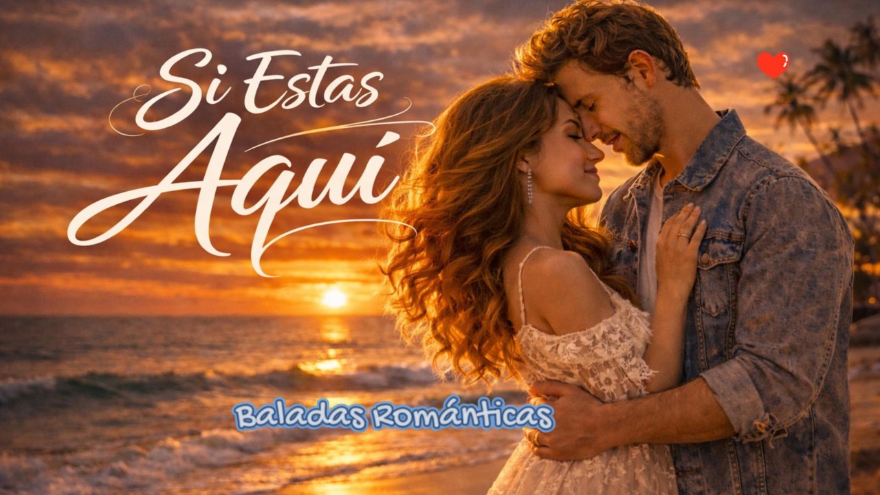 Si Estás Aquí 💖 | Balada Profunda Para Enamorarse