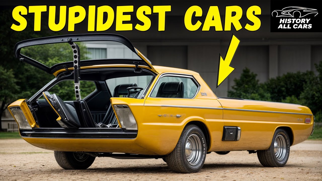 5 STUPID Cars From The 1960s You Forgot They Existed!