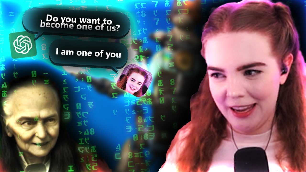 THEY THOUGHT THEY'RE PLAYING WITH AI 🤫