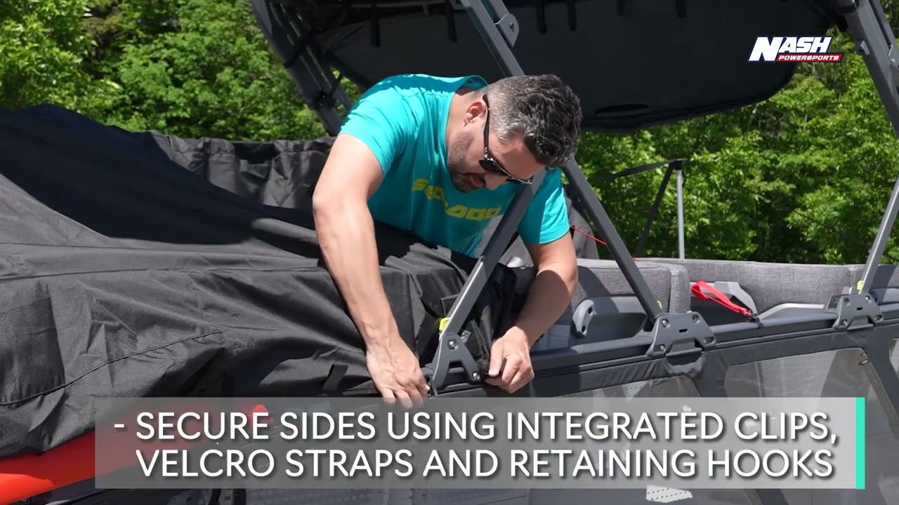 Sea Doo -  How to install your Mooring Cover