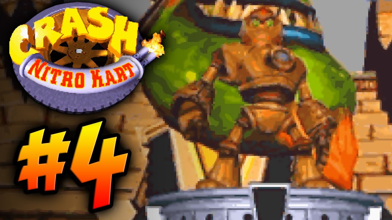 El Atajo más INÚTIL x.x - Crash Nitro Kart GBA #4