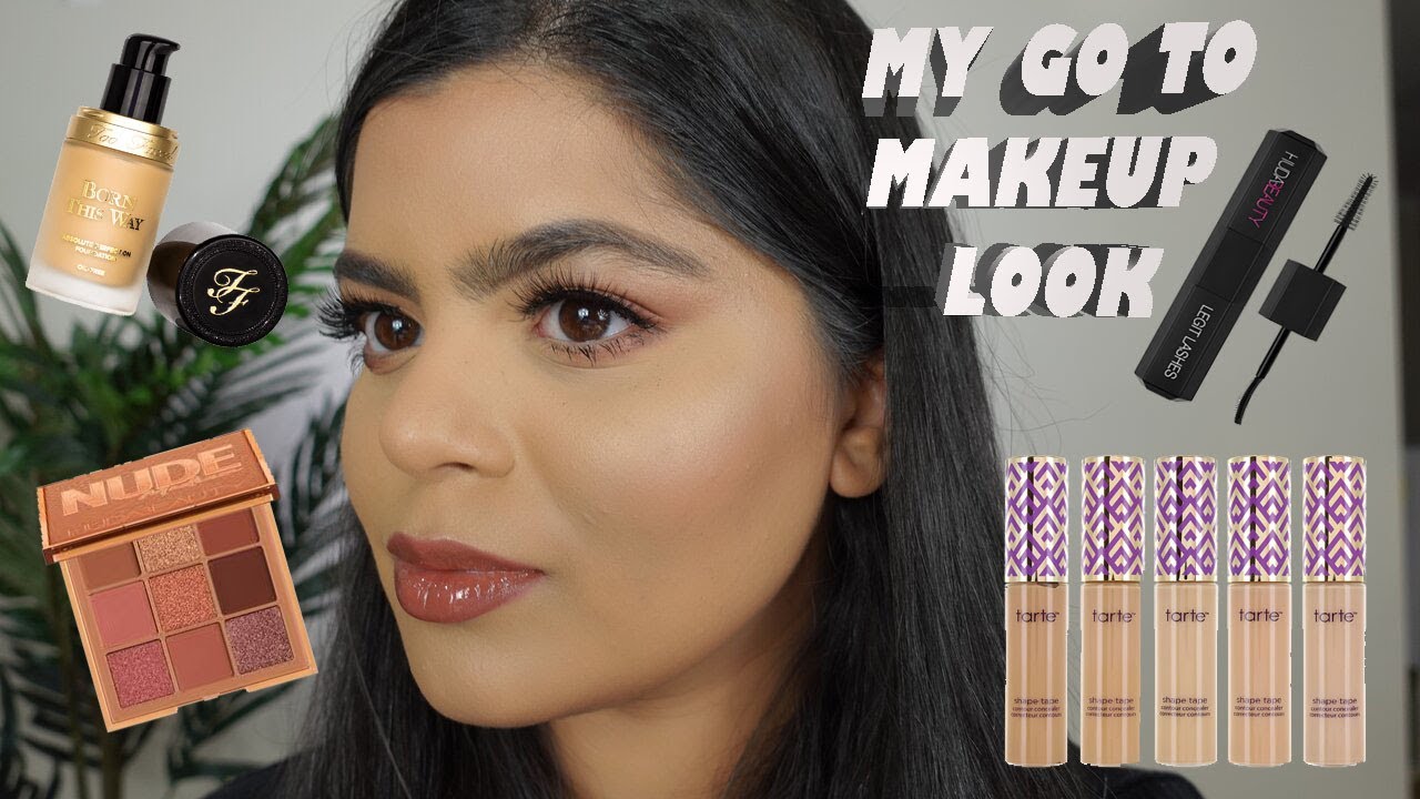 MY GO TO MAKEUP LOOK | ADITIMAKEUP