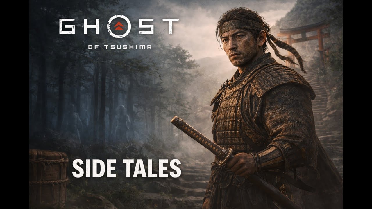 Ghost of Tsushima | Side Tales of Tsushima – Shrines, Whispers & Honor